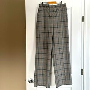 RW&CO Wide Leg High Waist Dress Pants Gray Size 4 Never Worn
